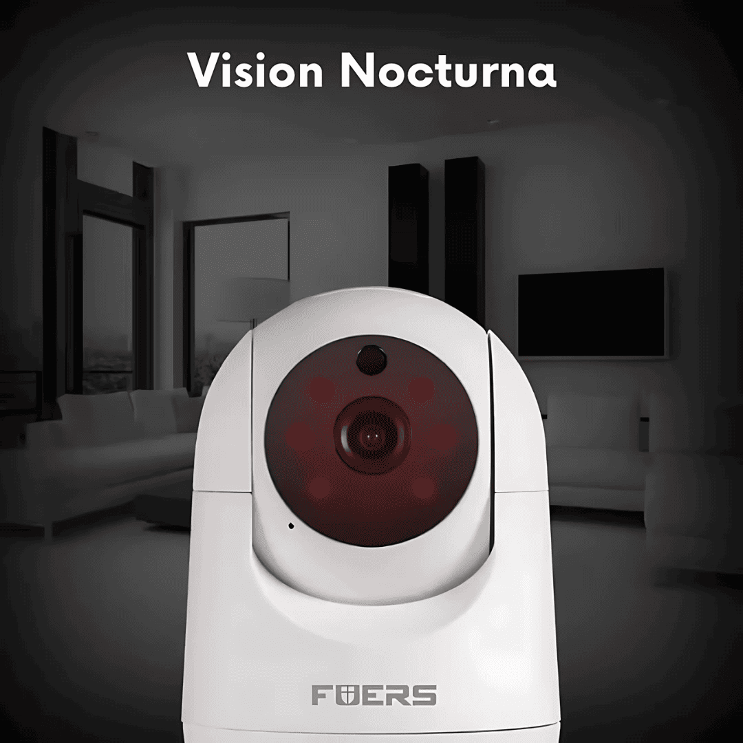 Orbitek® - Cámara de Seguridad Inteligente 360°