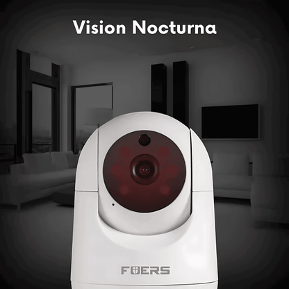 Orbitek® - Cámara de Seguridad Inteligente 360°